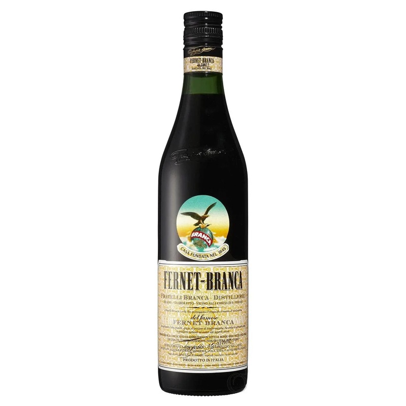 Fernet Branca Dark Liqueur, 70 cl