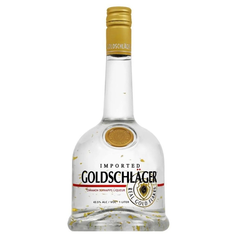 Goldschlger Cinnamon Schnapps Liqueur, 1 L