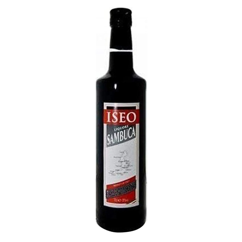 ISEO Black Sambuca, 70 cl