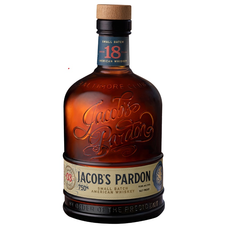 Jacob's Pardon Small Batch American Whiskey