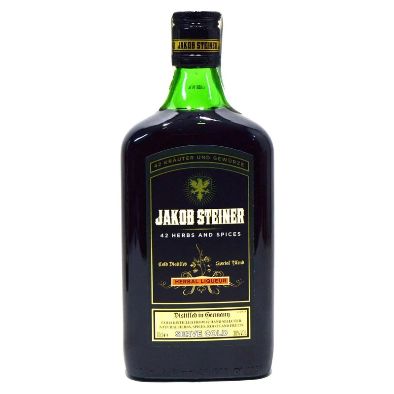 Jakob Steiner Herbal Liqiuer, 70 cl