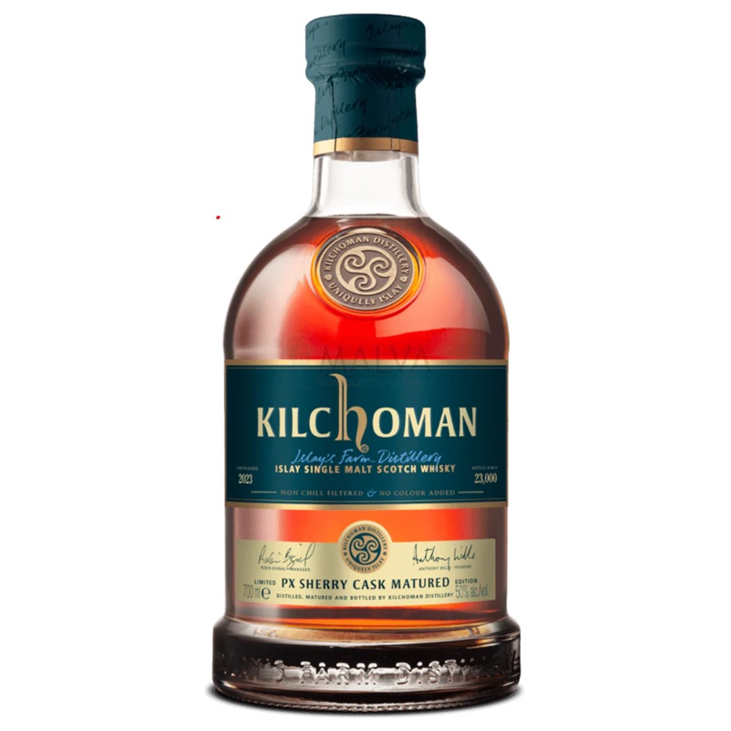 Kilchoman PX Sherry Cask Matured  2023 Edition