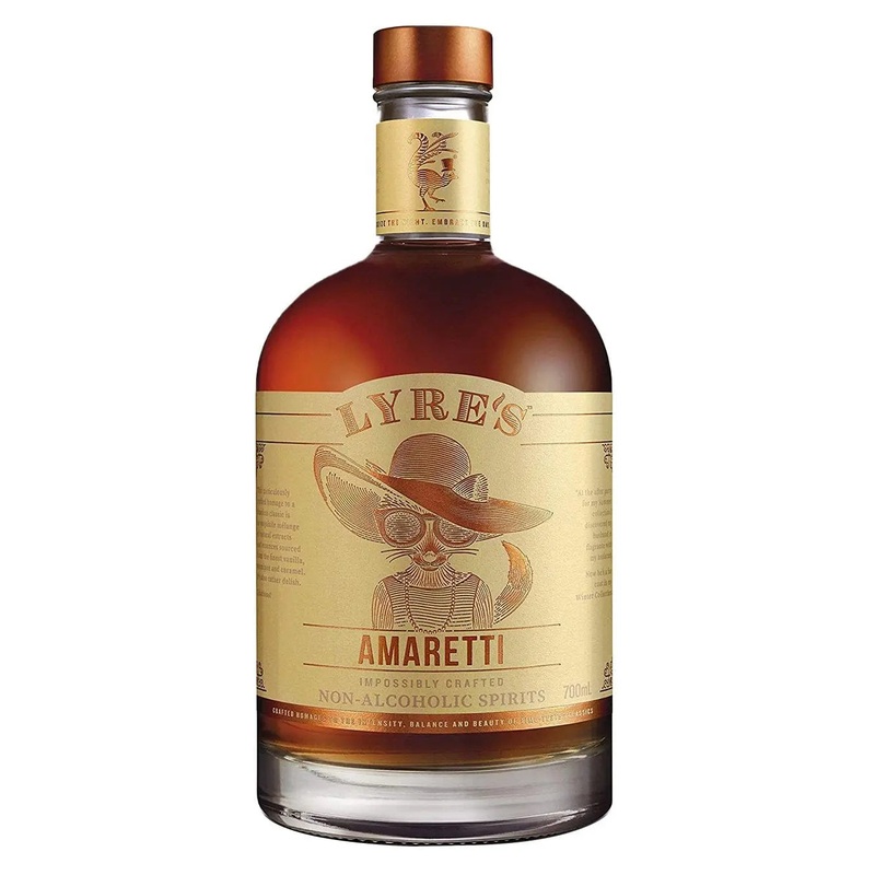 Lyre's Amaretti - Amaretto Alternative, 70 cl