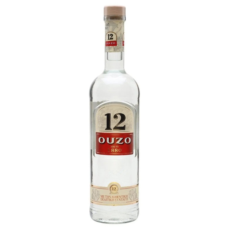Ouzo 12 Liqueur, 70 cl
