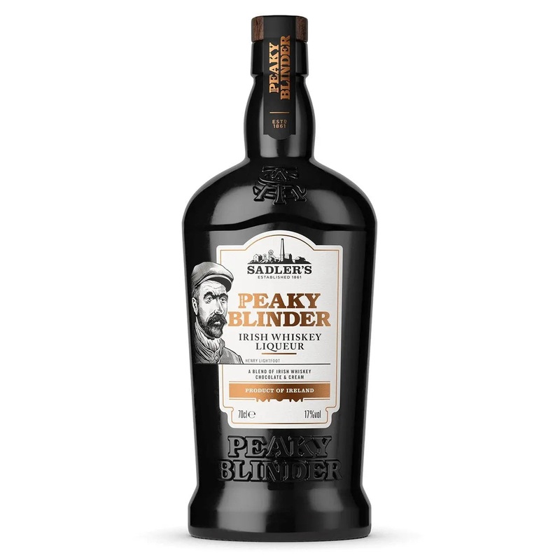 Peaky Blinder Irish Whiskey Cream Liqueur, 70 cl