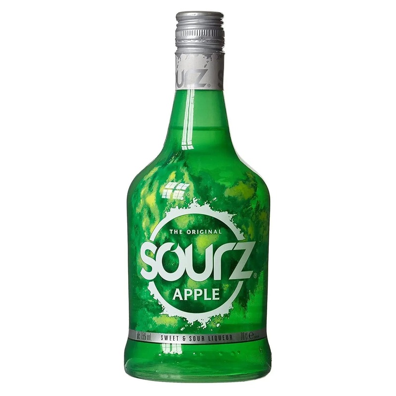 Sourz Apple Liqueur, 70 cl