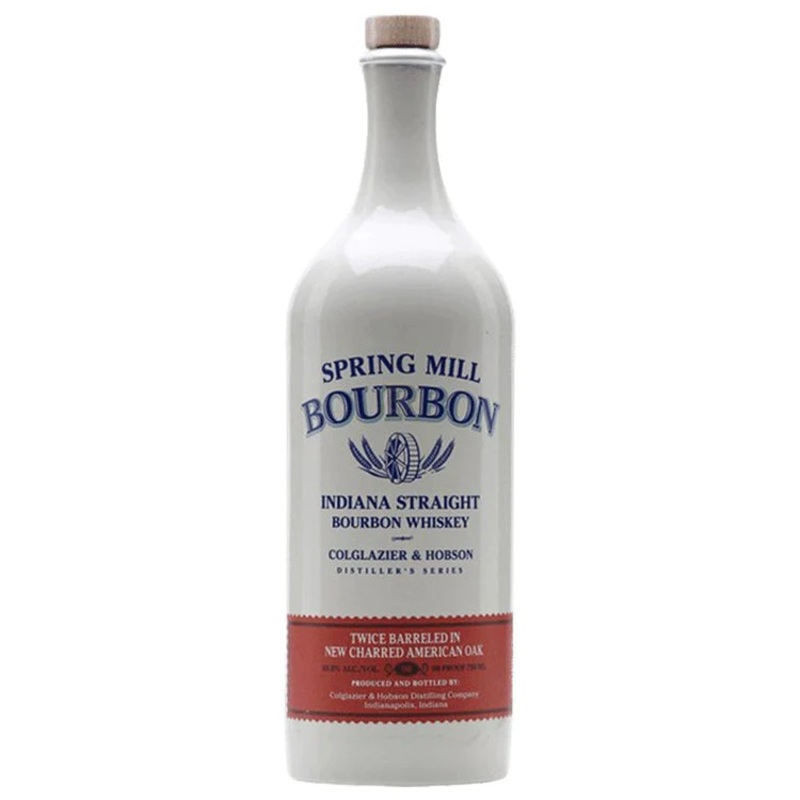 Spring Mill Bourbon Ceramic Bottle