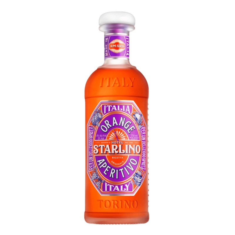 Starlino Orange Italian Aperitivo, 75 cl