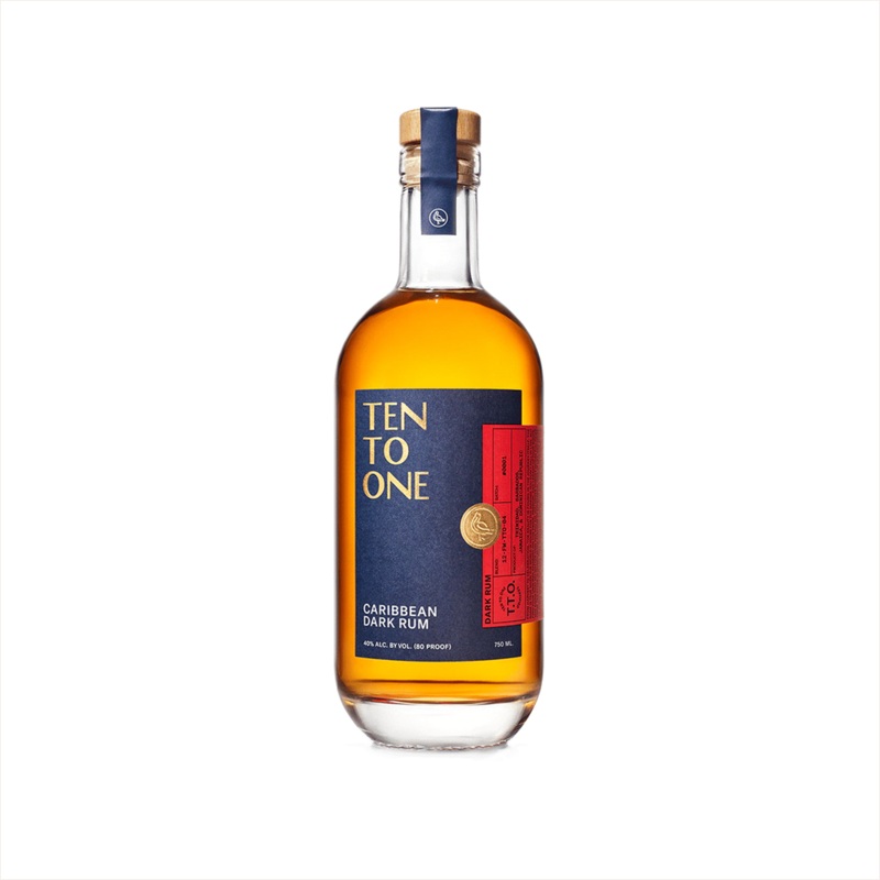 Ten To One Caribbean Dark Rum