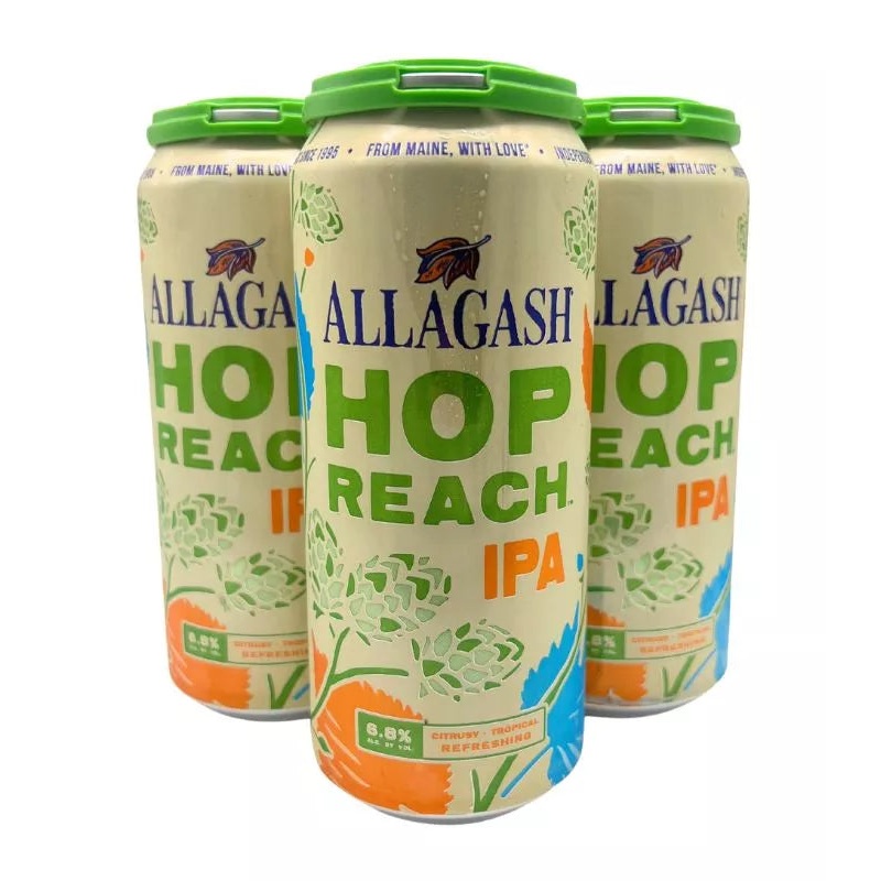Allagash Hop Reach IPA 4-Pack