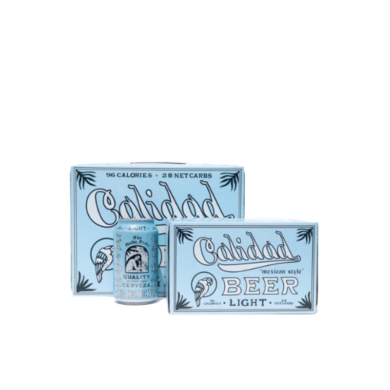 Calidad Light 12oz 6 Pack Can
