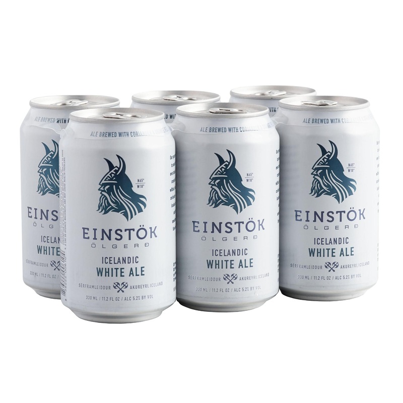 Einstok White Ale 12oz 6 Pack Can