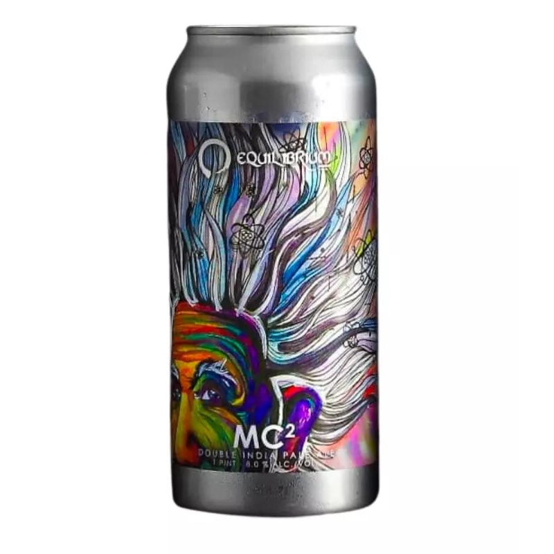 Equilibrium Brewing MC Squared Double IPA 4-Pack