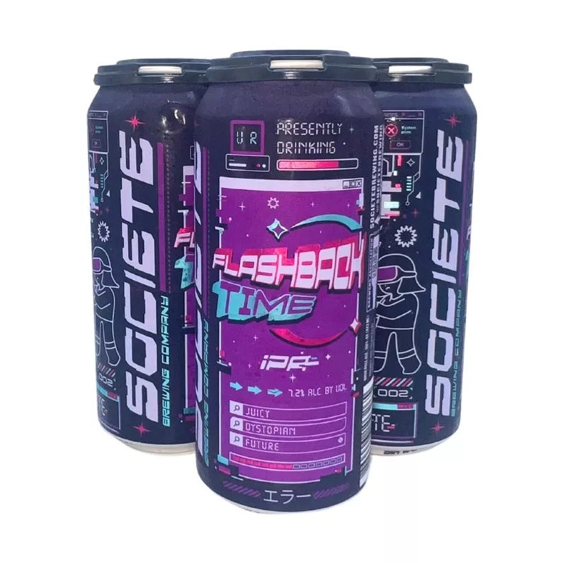Flashback Time Societe IPA 4-Pack