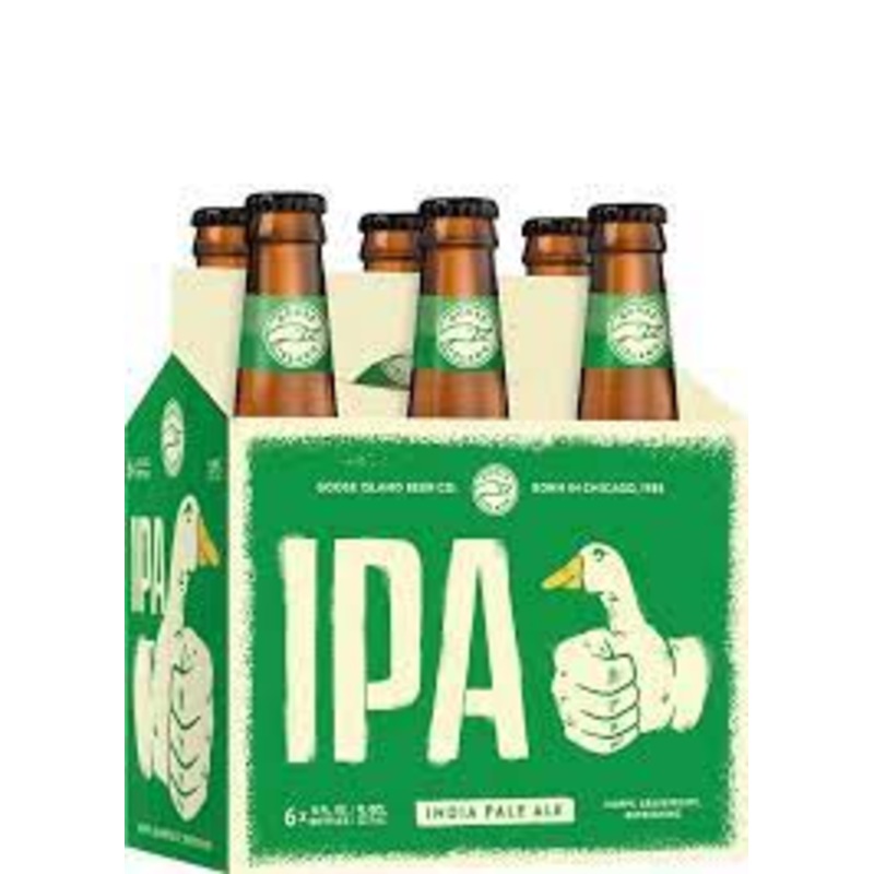 Goose Island Beer Co Ipa 12oz 6 Pack Bottle