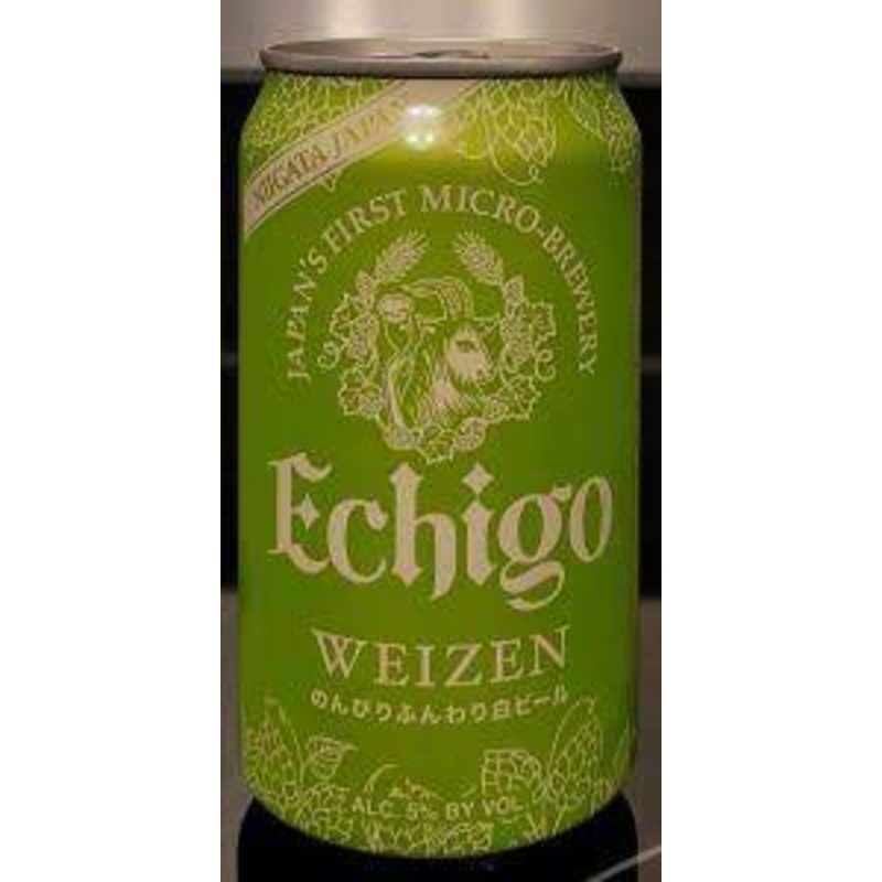 Japans First Micro Brewery Echigo Wenizen 12oz 6 Pack Can