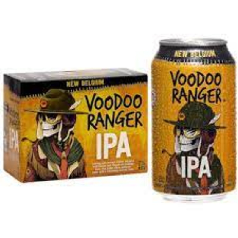 New Belgium Voodoo Ranger Ipa 12oz 6 Pack Can