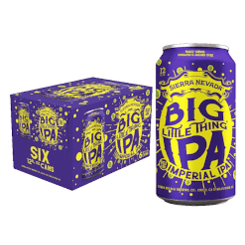Sierra Nevada Big Littel Thing Ipa 12oz 6 Pack Can