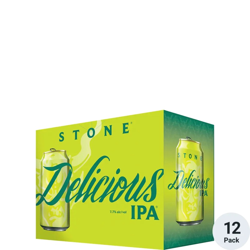 Stone Delicious IPA 12oz 12 Pack Can