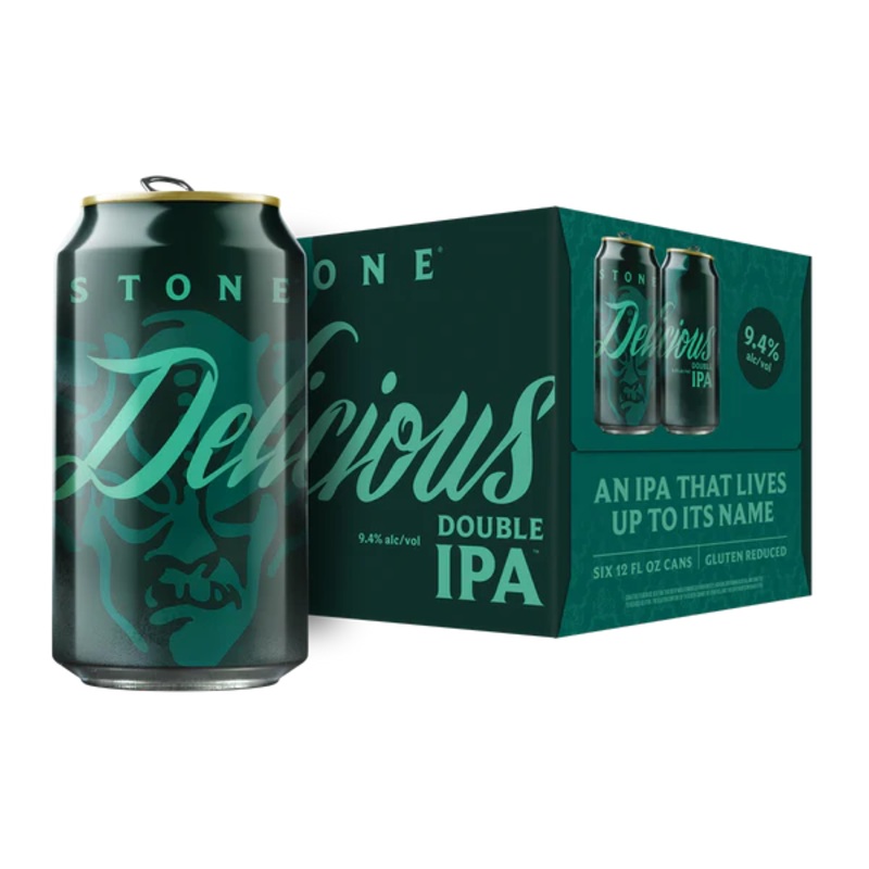 Stone Double Delicious IPA 12oz 6 Pack Can
