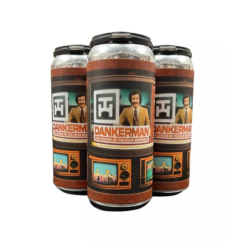 Tarantula Hill Brewing Dankerman IPA 4-Pack