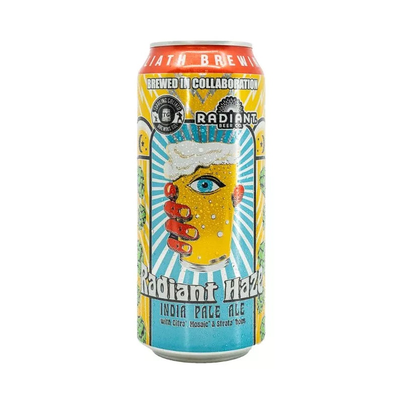 Toppling Goliath Brewing Radiant Haze IPA 4-Pack