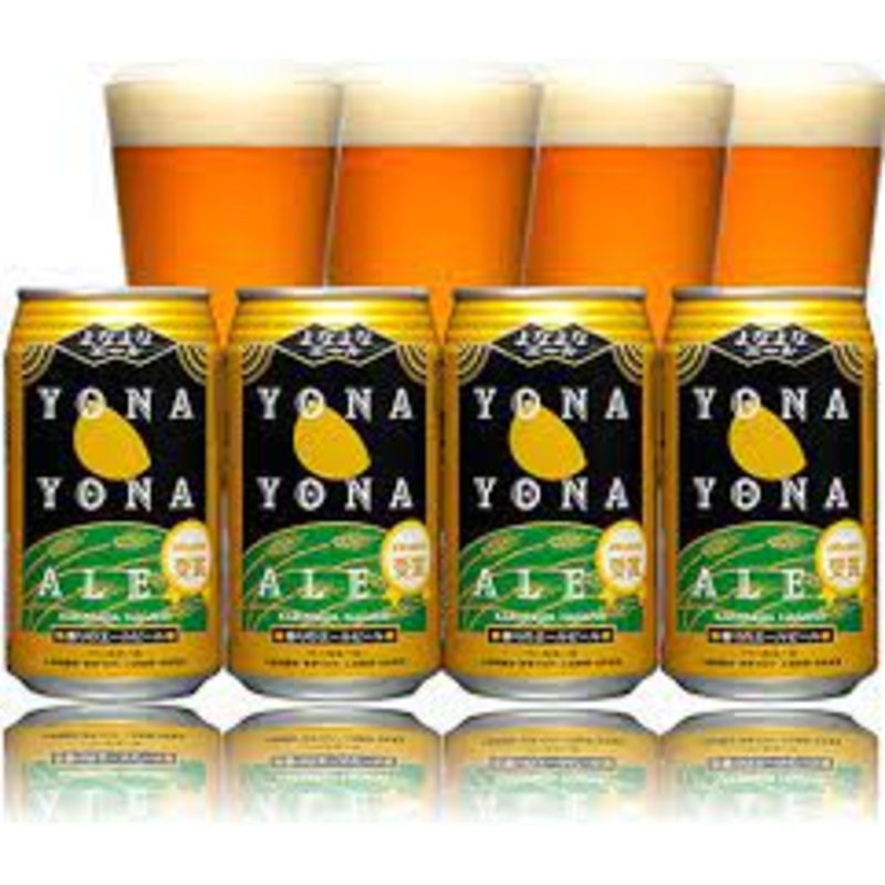 Yona Yona Ale 12oz 4 Pack 4 Can