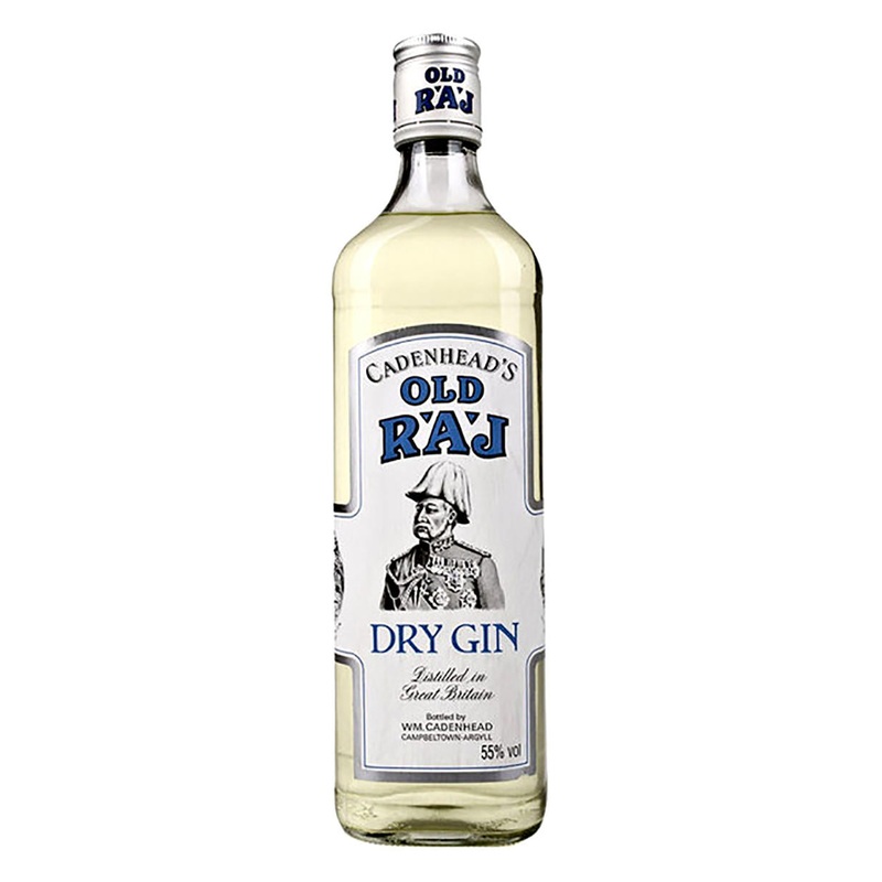 Cadenhead's Old Raj Blue Label Dry Gin