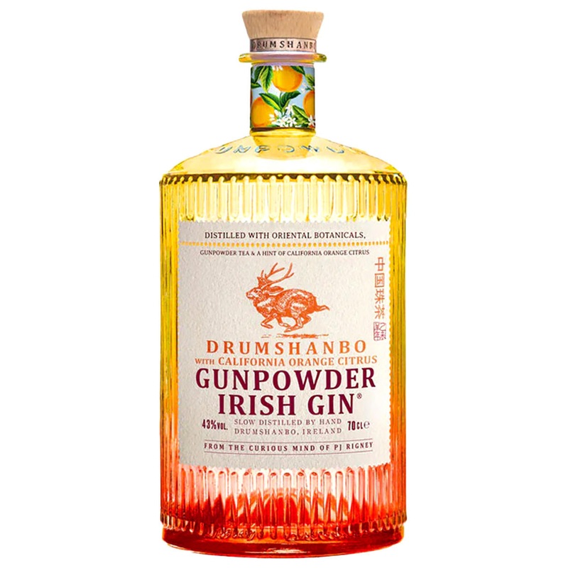 Drumshanbo Gunpowder California Orange Citrus Irish Gin