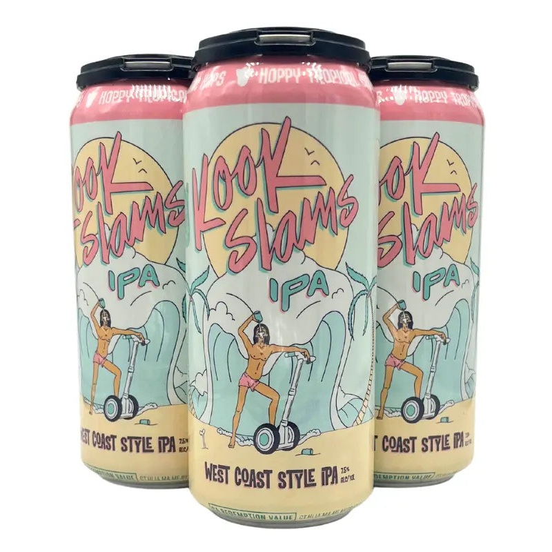 Duck Foot Kook Slams West Coast Style IPA 4-Pack