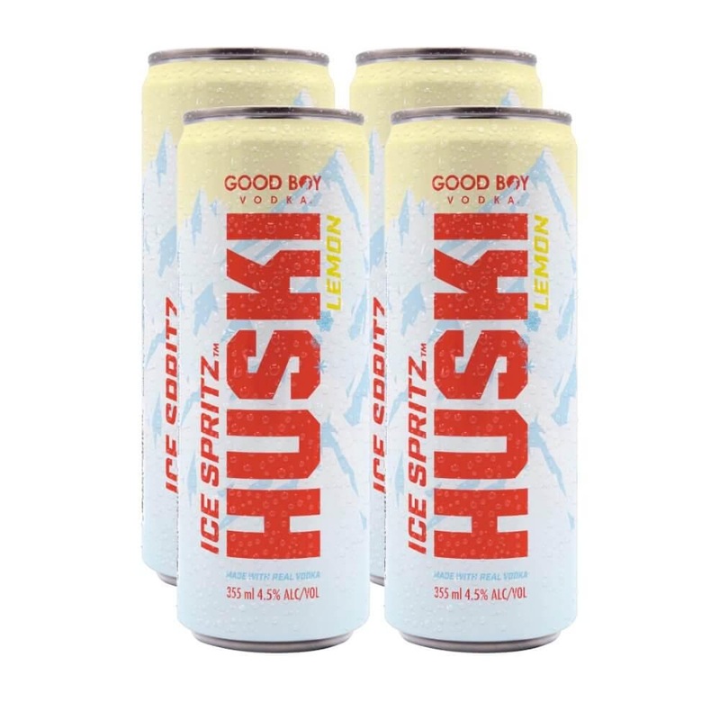 Good Boy Seltzer - Huski Lemon Ice Spritz 4pk