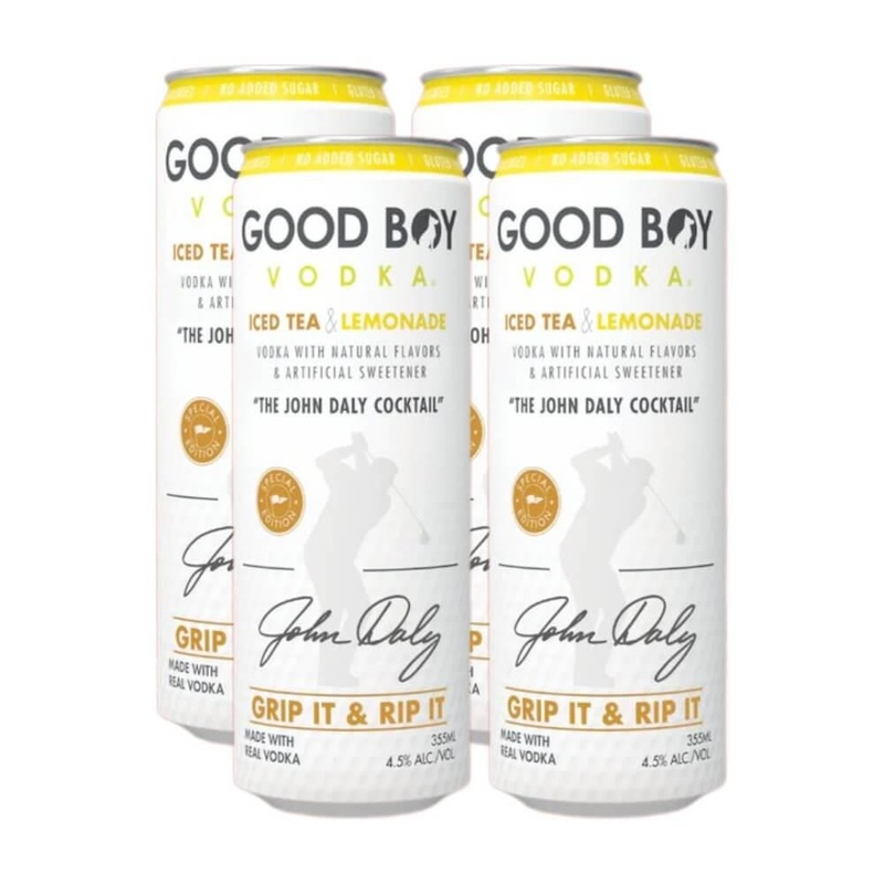Good Boy Seltzer - John Daly Cocktail Iced Tea & Lemonade 4pk