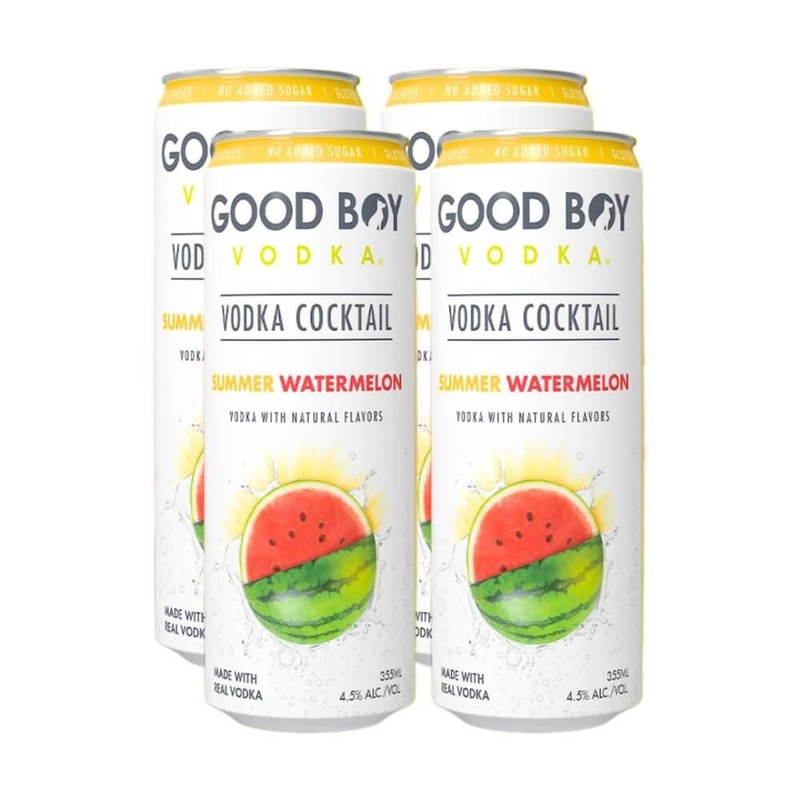 Good Boy Seltzer - Summer Watermelon 4pk