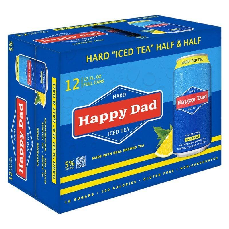Happy Dad Hard "Iced Tea" Variety half & half 12pk