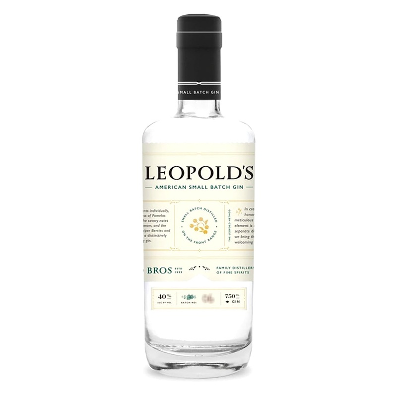 Leopold's American Small Batch Gin