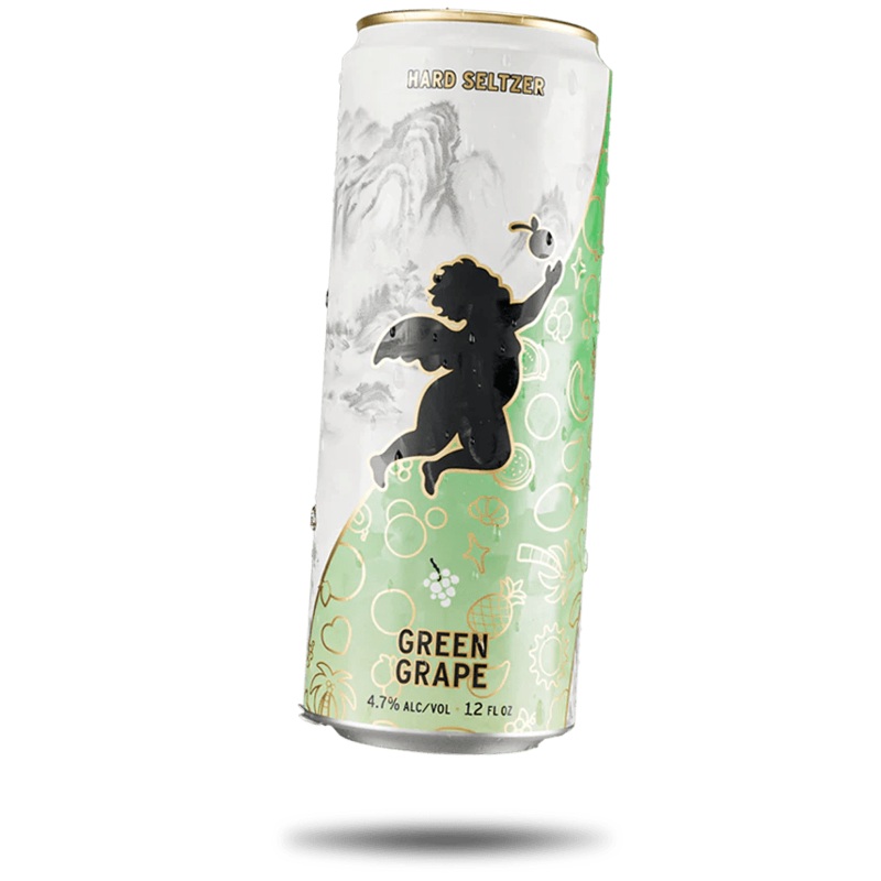 NECTAR Hard Seltzer Green Grape