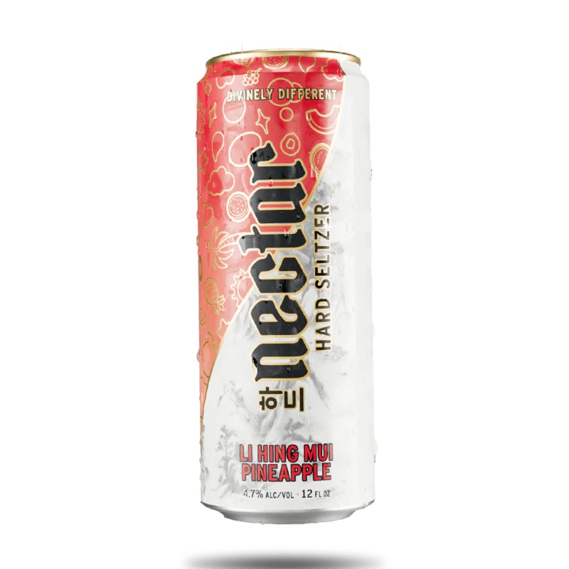 NECTAR Hard Seltzer Li Hing Mui Pineapple
