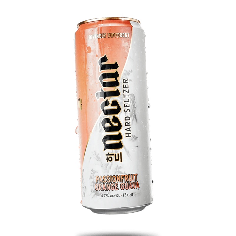 NECTAR Hard Seltzer Passionfruit Orange Guava