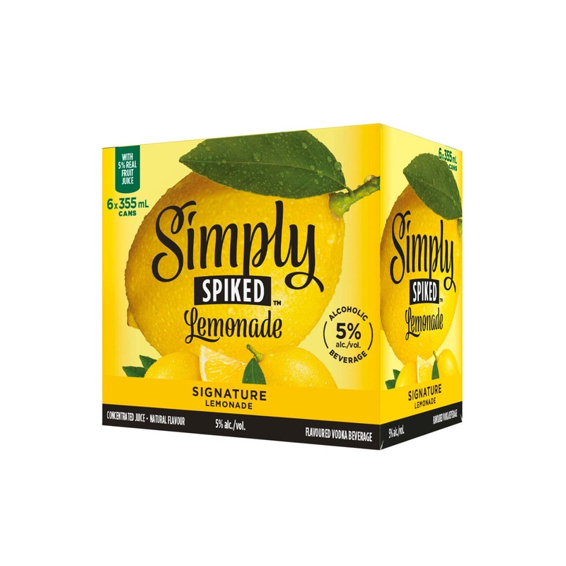 SIMPLY Spiked Lemonade 6 Pack