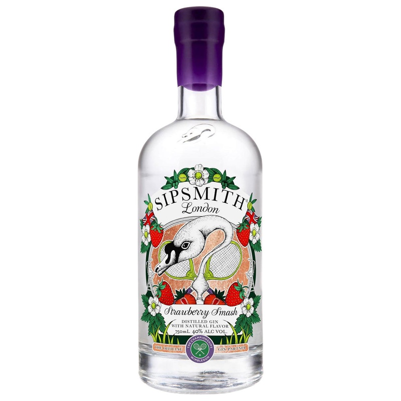 Sipsmith Strawberry Smash Gin