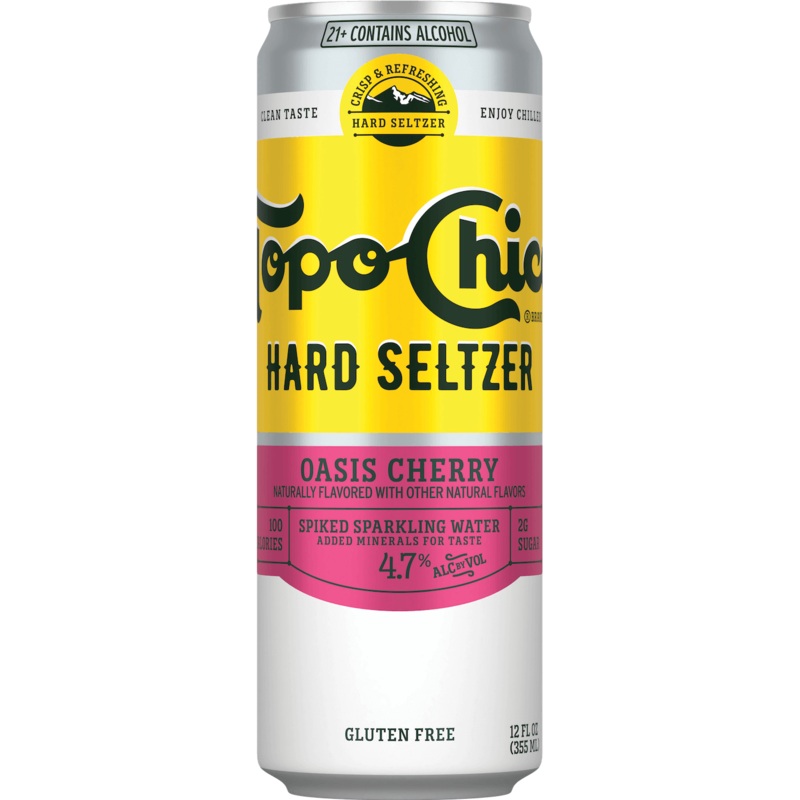 TOPO CHICO Hard Seltzer Oasis Cherry