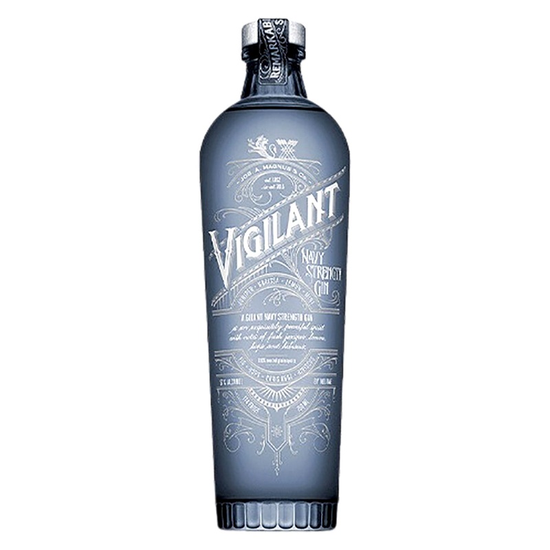 Vigilant Navy Strength Gin