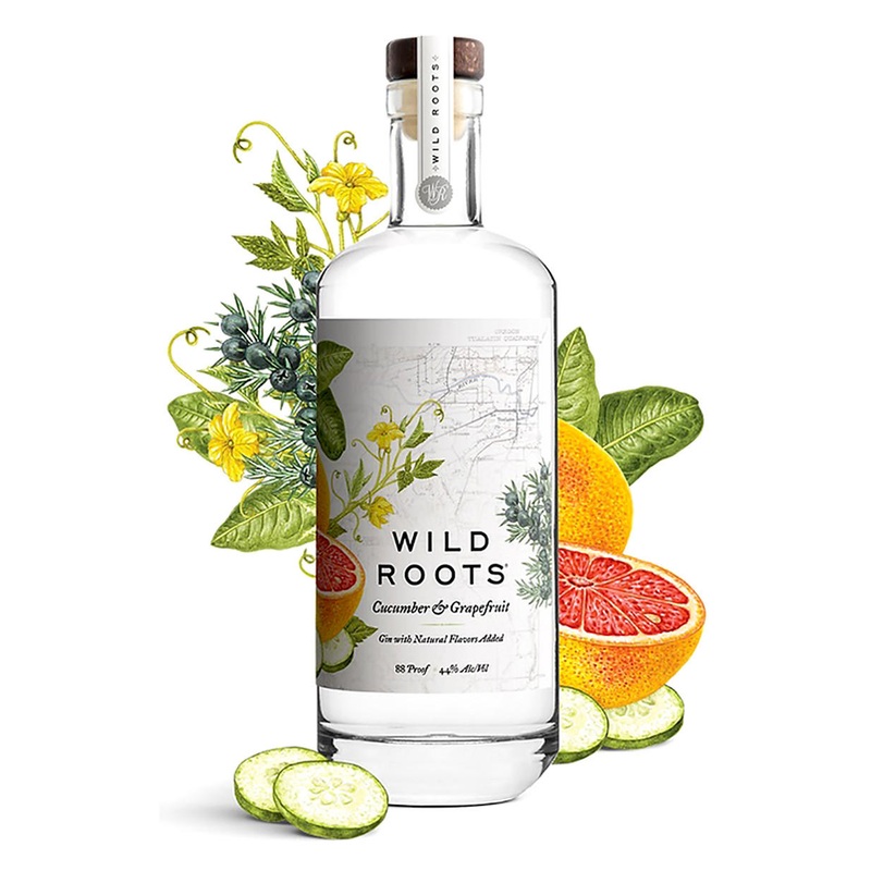 Wild Roots Cucumber Grapefruit Gin