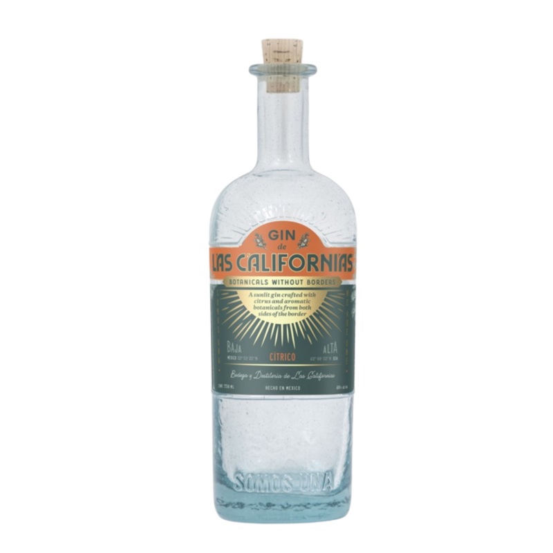 LAS CALIFORNIAS GIN CITRICO
