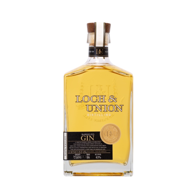 LOCH&UNION GIN CHARD BRL 86
