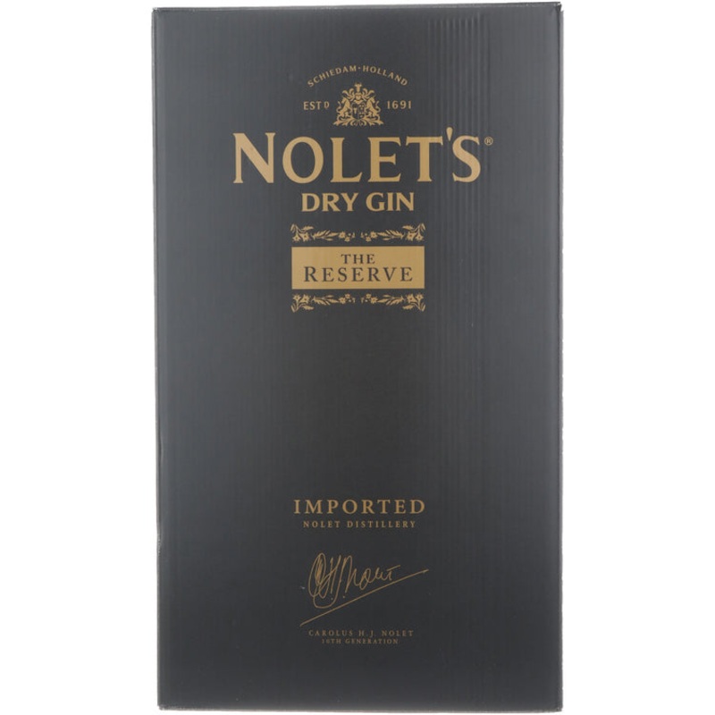 NOLETS RESERVE DRY GIN 104.6