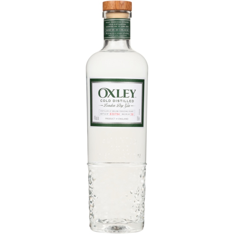 OXLEY GIN COLD DISTILLED 94