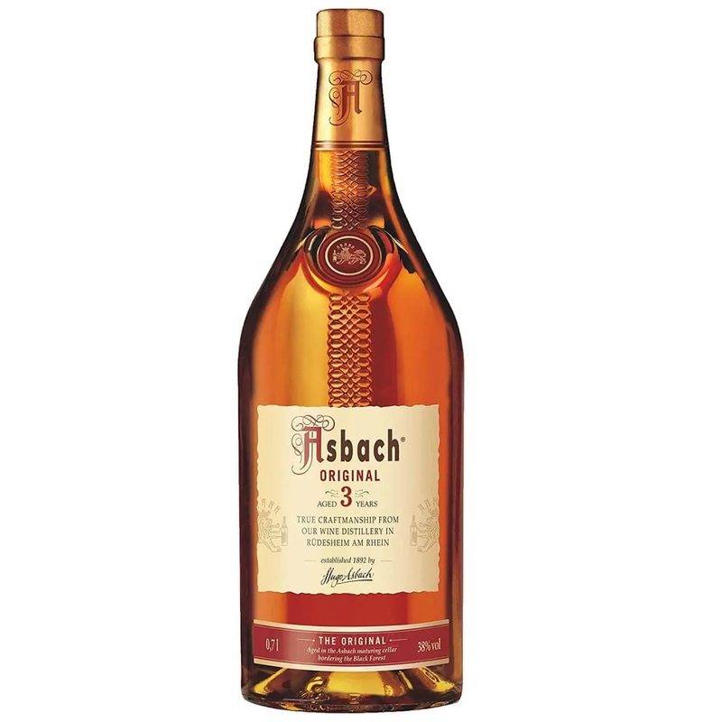 Asbach Original 3 Year Old German Brandy, 70 cl