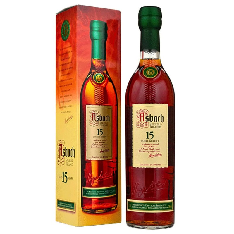 Asbach SpezialBrand 15 Year Old Brandy, 70 cl