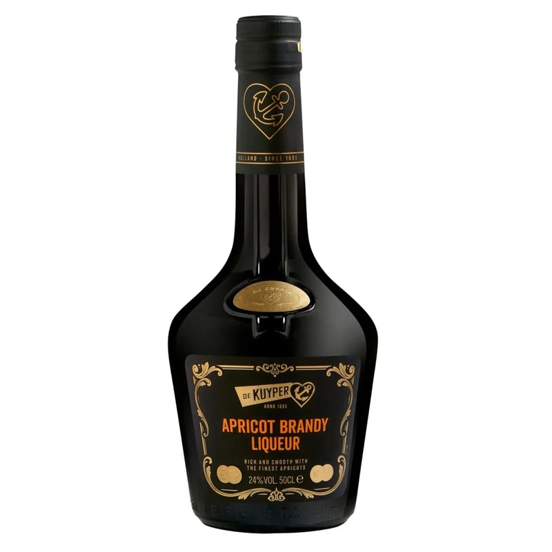 De Kuyper Apricot Brandy, 50 cl